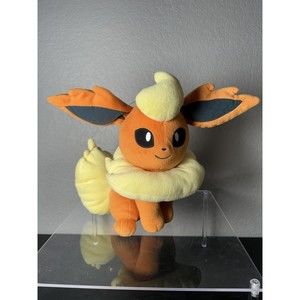 FLAREON “POKEMON” LOOK AT THE TAIL! BANPRESTO PLUSH